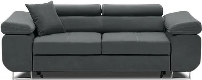 Диван Magnifico Meble Rigatto SF Kronos 34 Темно-серый