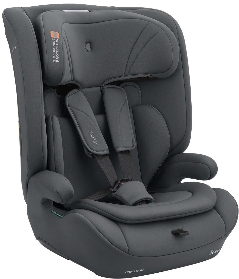 Детское автокресло Kikka Boo i-Flow Grey