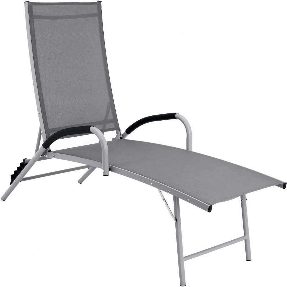 Шезлонг Jumi OM-358157 Grey