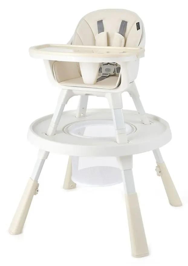 Scaun de masa multifunctional Costway BB5693YW Beige