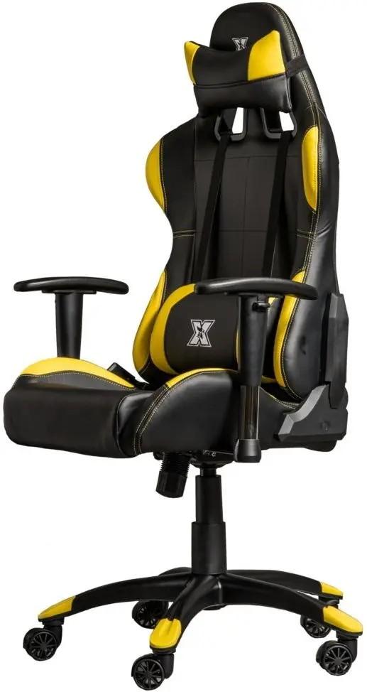 Игровое кресло Serioux Torin Black/Yellow