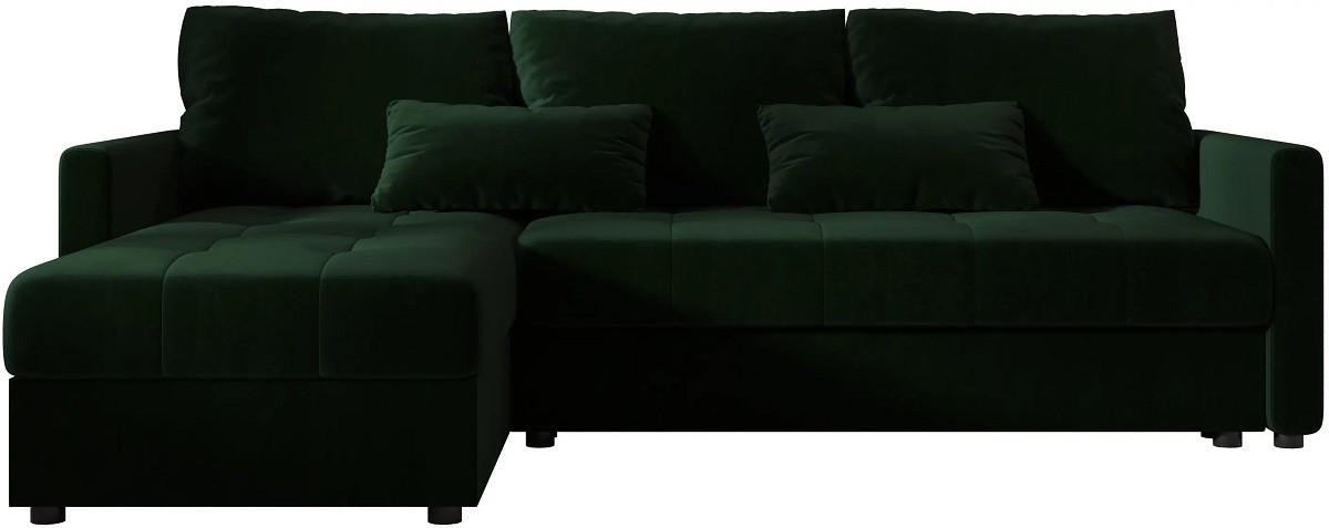 Canapea coltar Space Meble Mos L Bis Itaka 10 Verde inchis