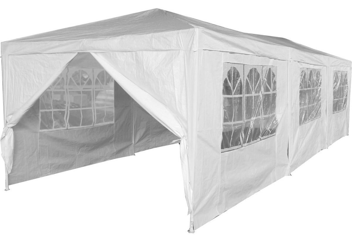 Зонт от солнца Saska Garden Pavilion Tent White 9x3m