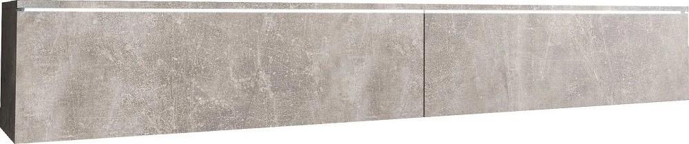 Tumba pentru televizor Bratex Lowboard D 180 Beton