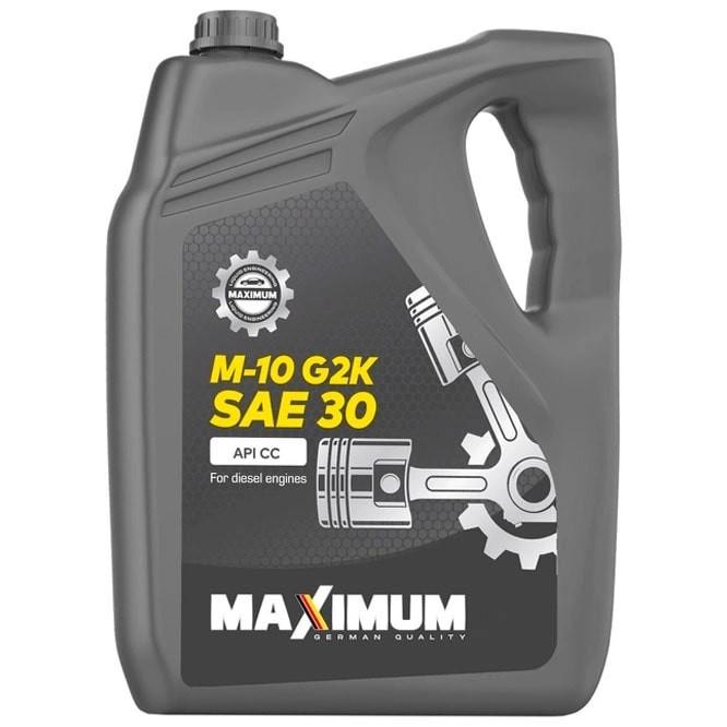 Моторное масло MAXIMUM М-10Г2К 5л
