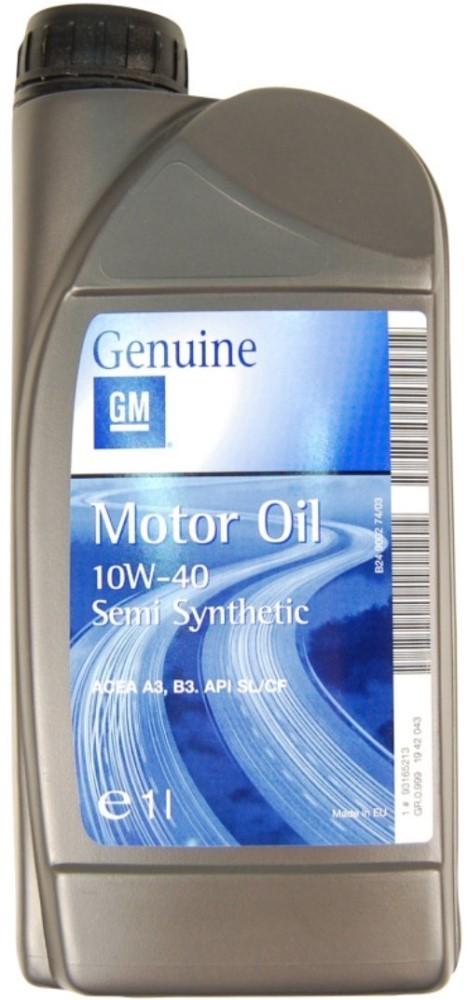 Ulei motor Opel GM DEXOS2 LONGLIFE SAE 10W-40