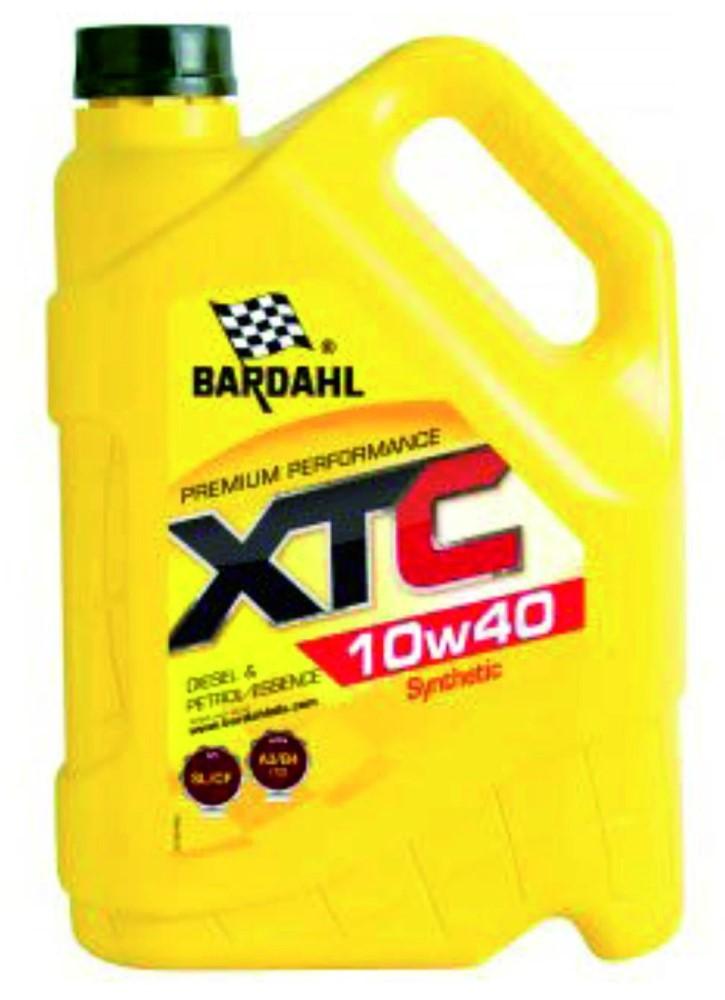 Моторное масло BARDAHL 10W-40 XTC 5л MB.VW