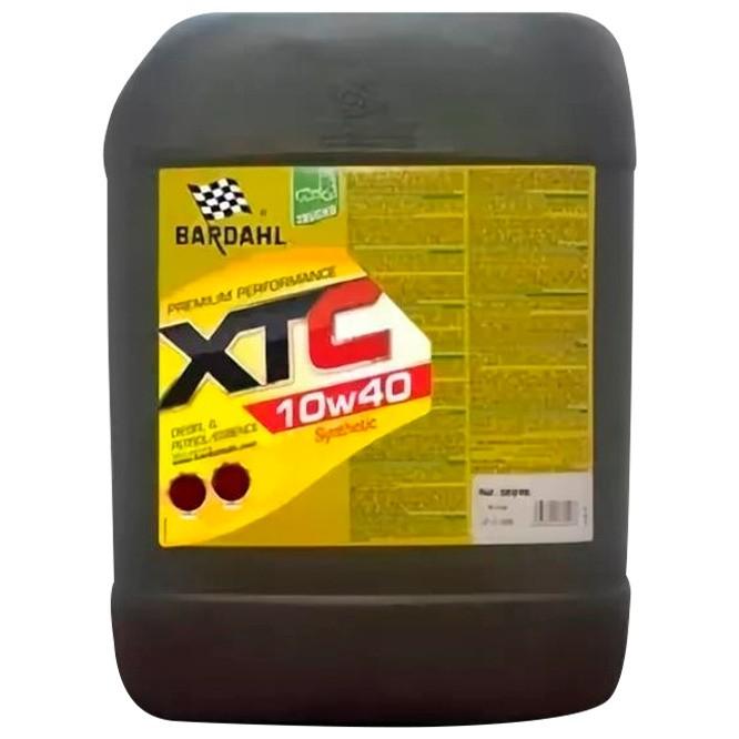 Моторное масло BARDAHL XTC Truck 10W-40