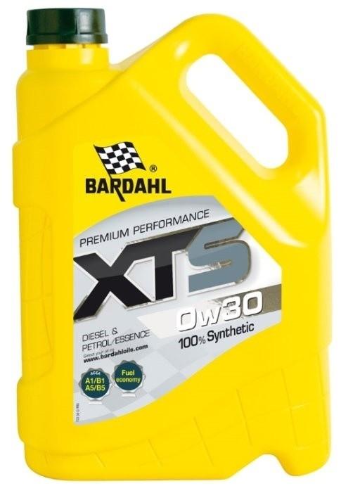 Моторное масло BARDAHL 0W30 XTS A1/B1/A5/B5