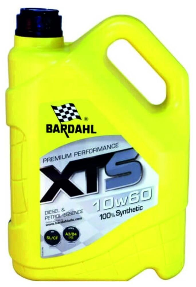 Моторное масло BARDAHL 10W60 XTS 5л ACEA A3/B4