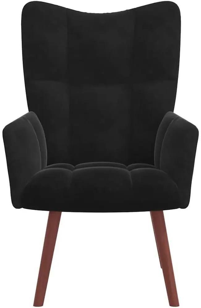 Fotoliu VidaXL 328057 Negru