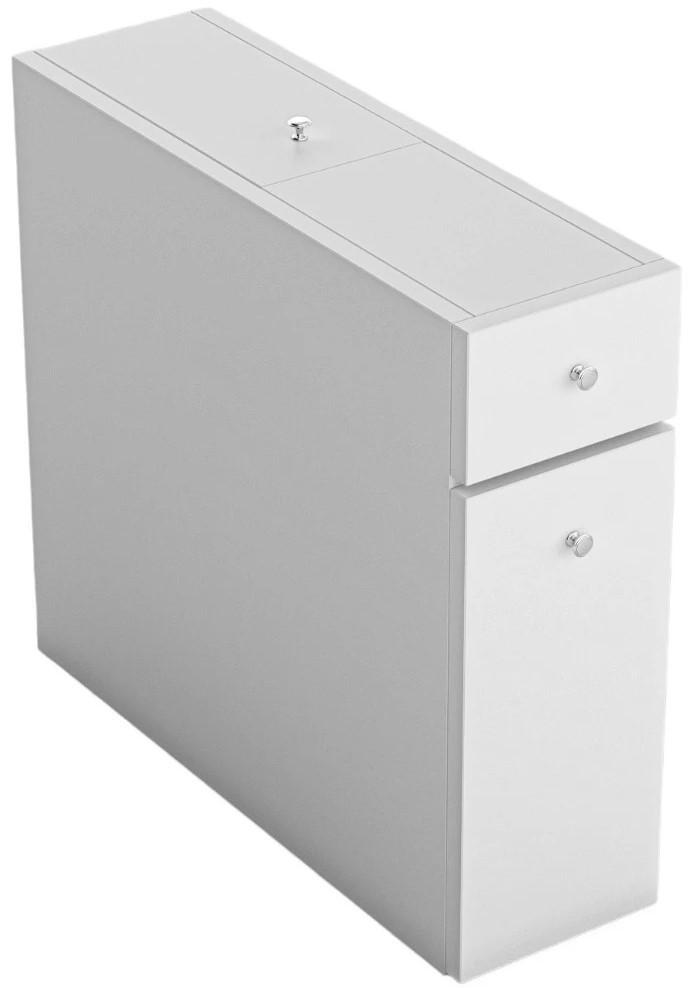 Шкаф в ванную Hanah Home Calencia White