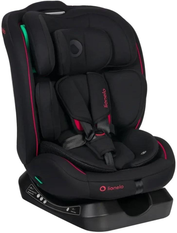 Детское автокресло Lionelo Aart Black Red