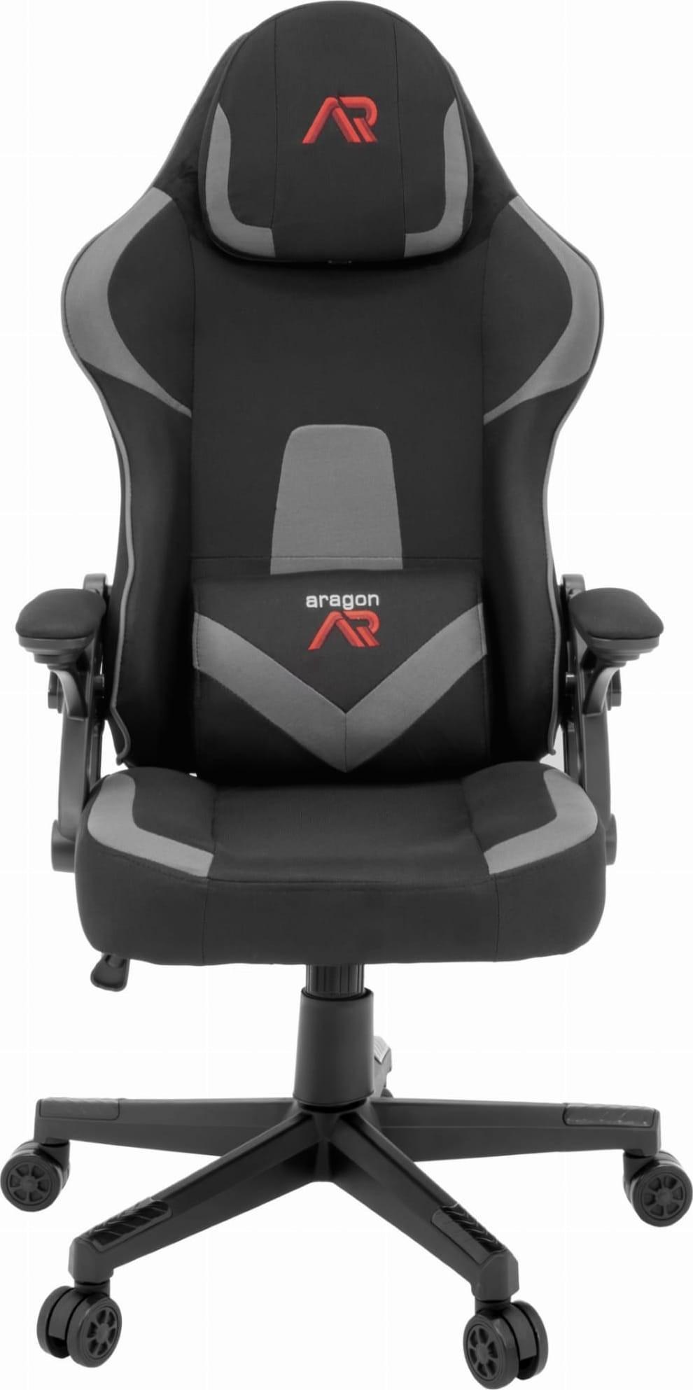 Fotoliu gaming Jumi Aragon (CM-370890) Negru