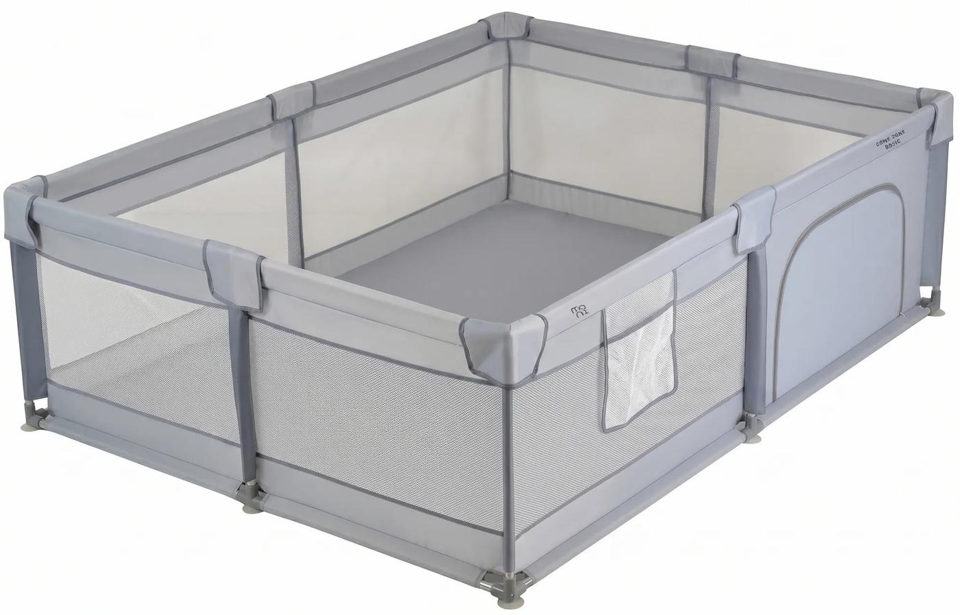 Манеж Moni GameZone Basic Grey