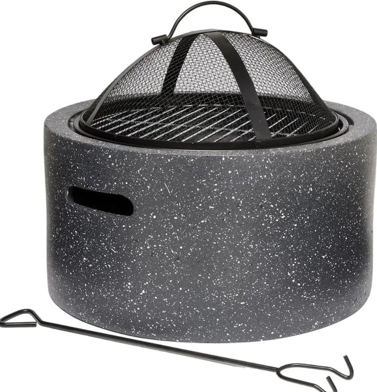 Vatra de foc VonHaus 2500936 Grey