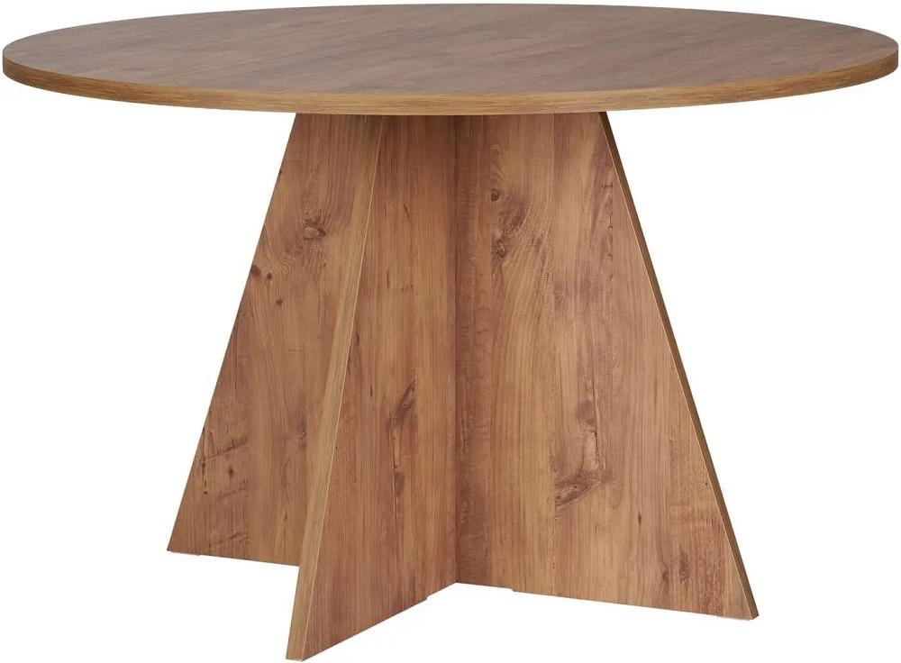 Masa Mirage Meble Virella 120x120 Pin Atlantic (Maro)