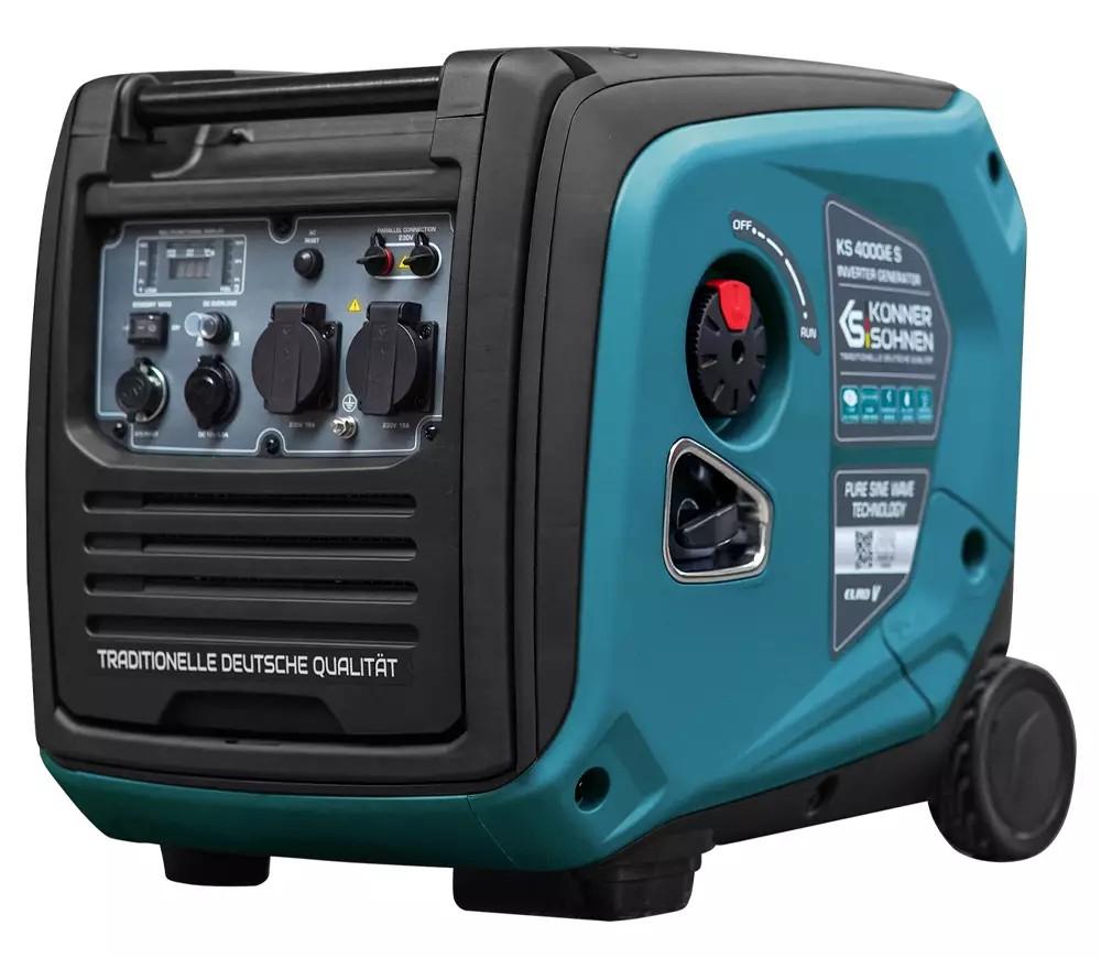 Генератор Konner & Sohnen KS 4000IE S