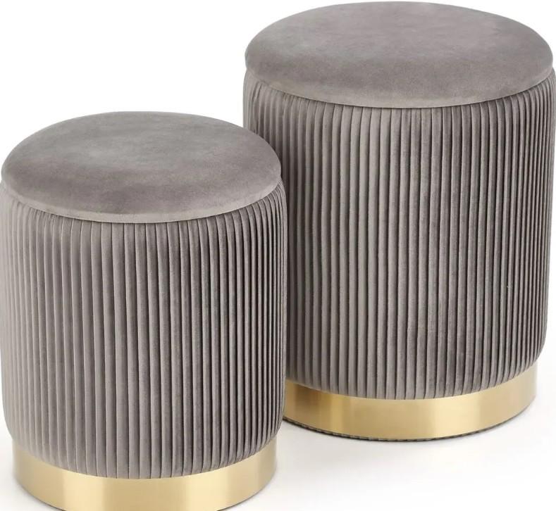 Bancheta Halmar Monty Grey