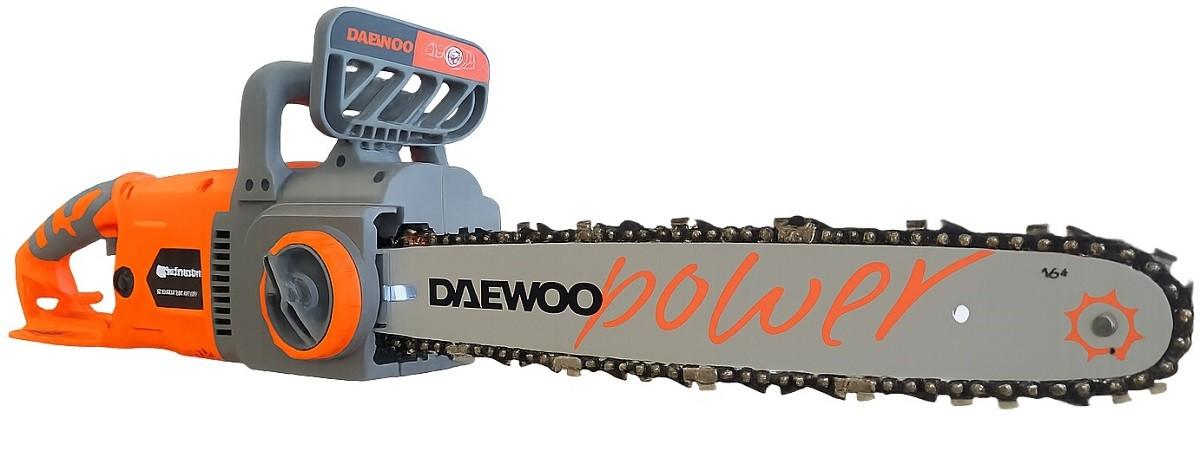 Цепная пила электрическая DAEWOO DCS2416ES