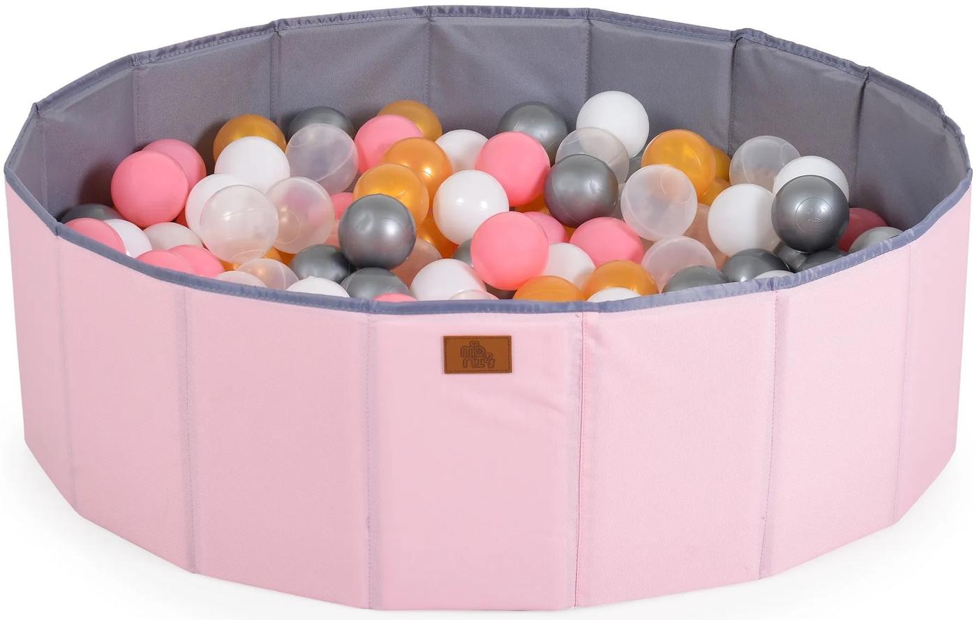 Manej Moni Melo 90 balls Pink