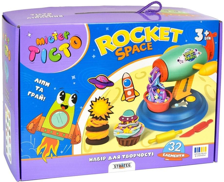 Набор игрушек Strateg Мистер Тесто: Rocket Space (57155)