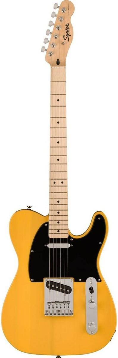 Chitara electrica Fender Squier Sonic Telecaster MF Butterscotch Blonde