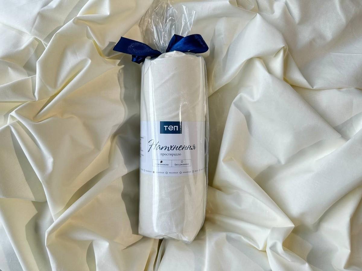 Простынь Relaxe Home Вдохновение 200x200 cm Milky