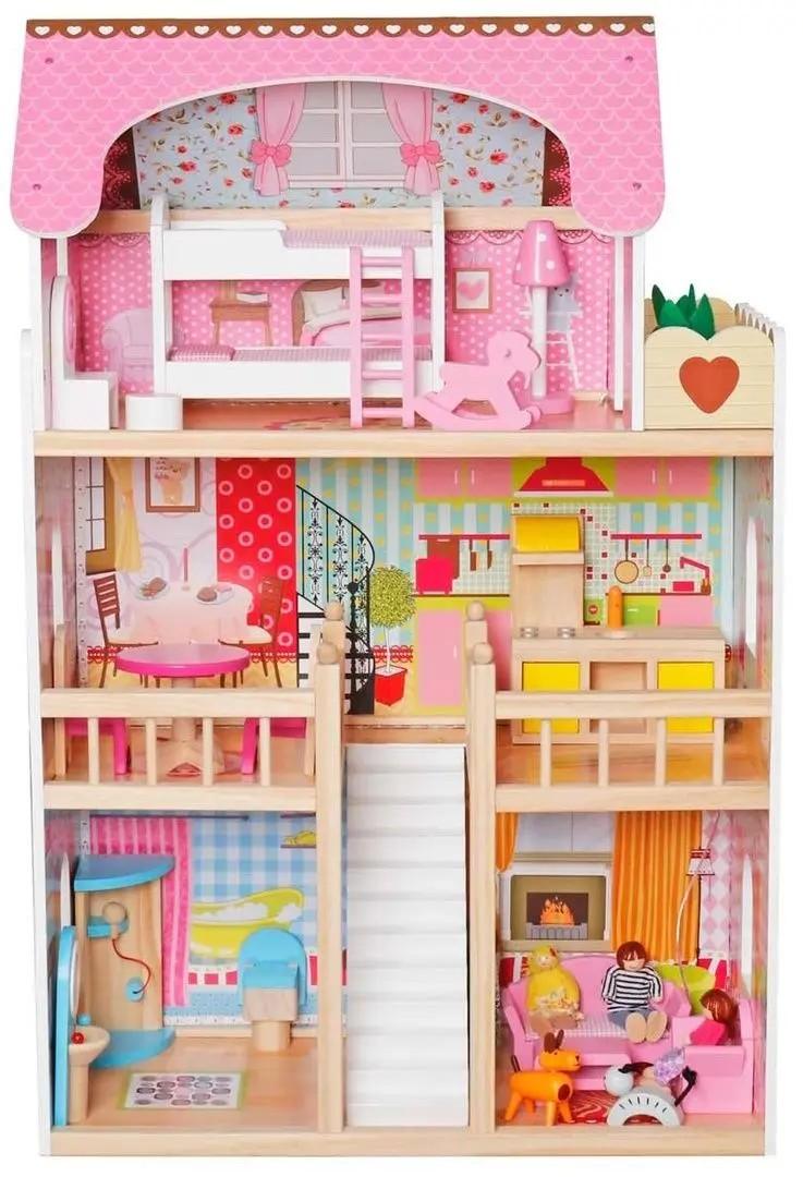 Кукольный домик Enero Toys LED XXXL Multicolor