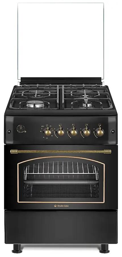 Газовая плита Studio Casa Sierra Viva Anthracite