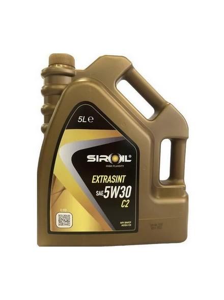 Моторное масло Siroil 5W30 C2 5l API SN/CF EXTRASINT