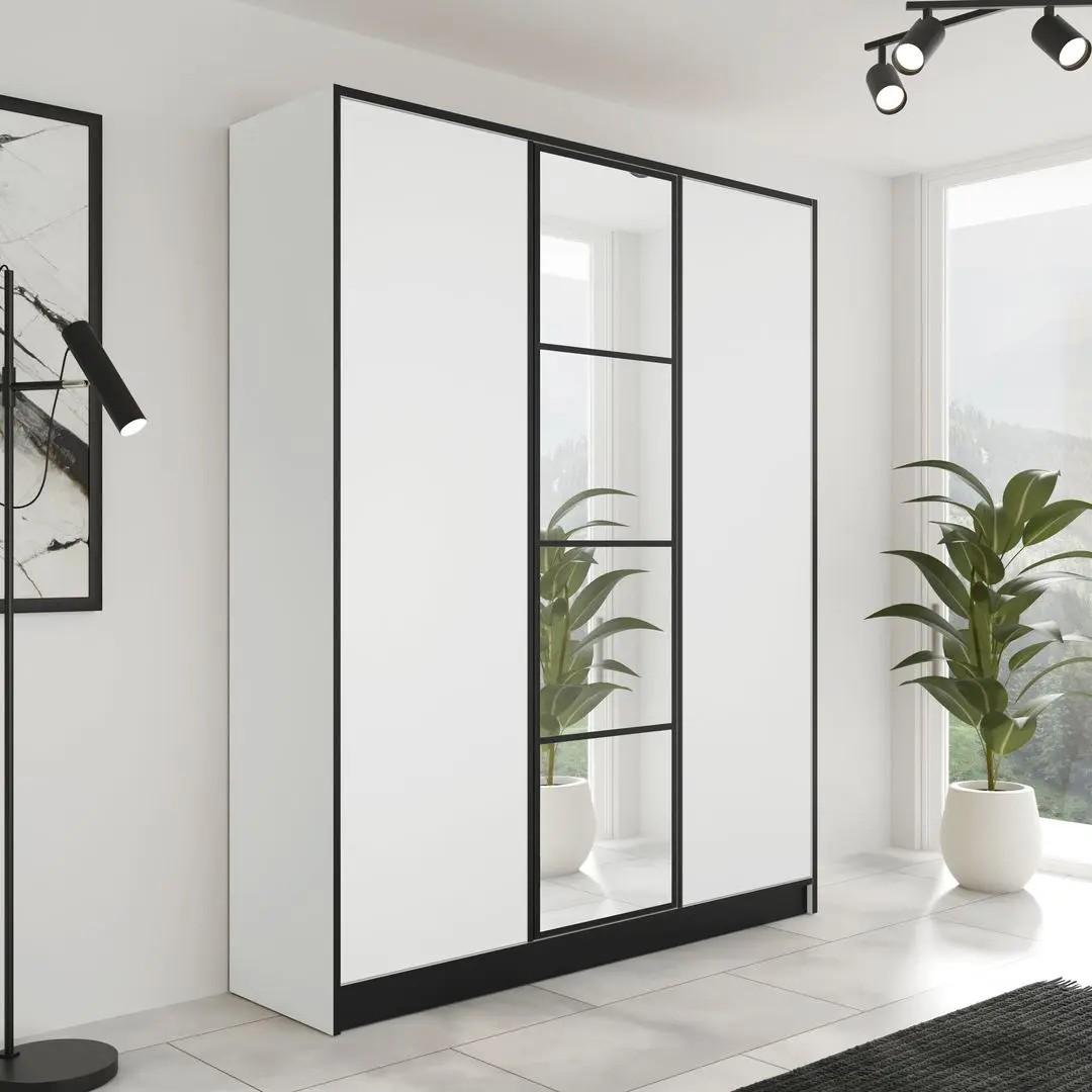 Шкаф Prime Furniture Eden 1 SZ3DE 156.4 Белый