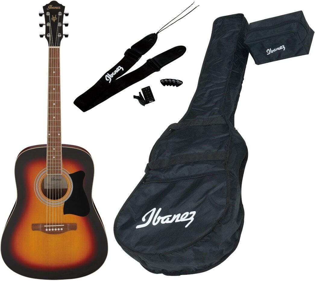 Акустическая гитара Ibanez V50NJP-OVS