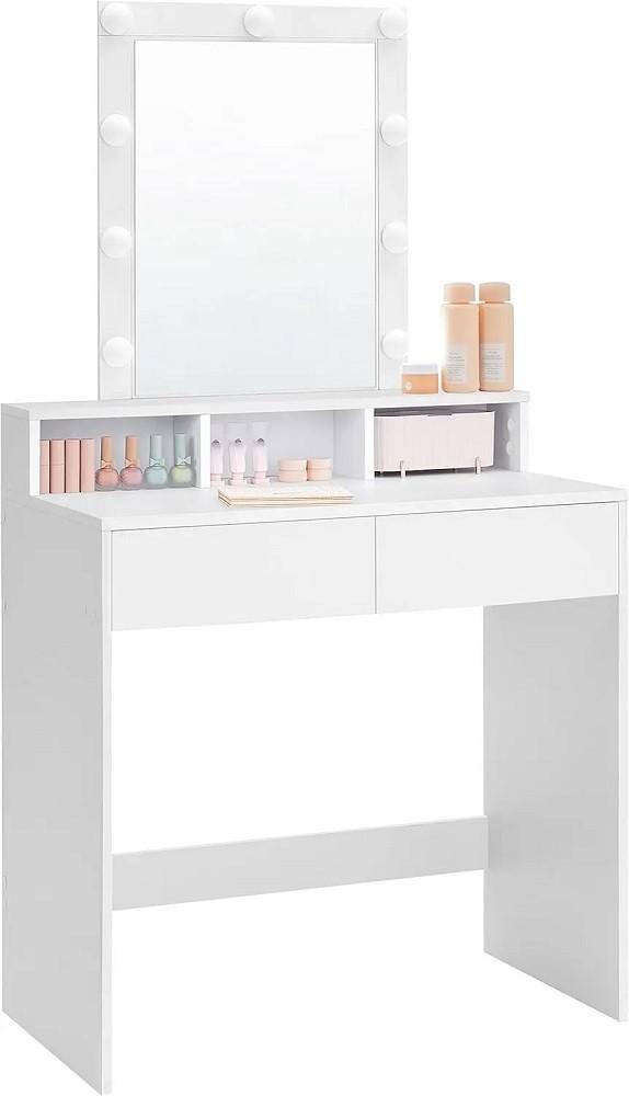 Masa de machiaj Vasagle RDT114W01
