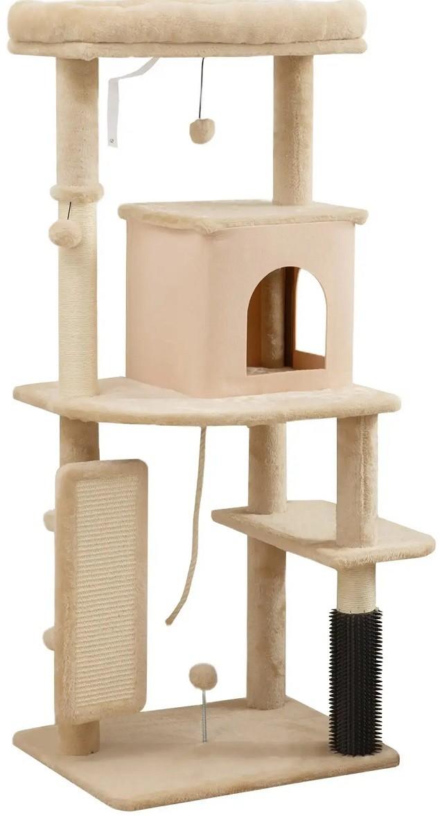 Когтеточка для кошек PawHut D30-842V01BG
