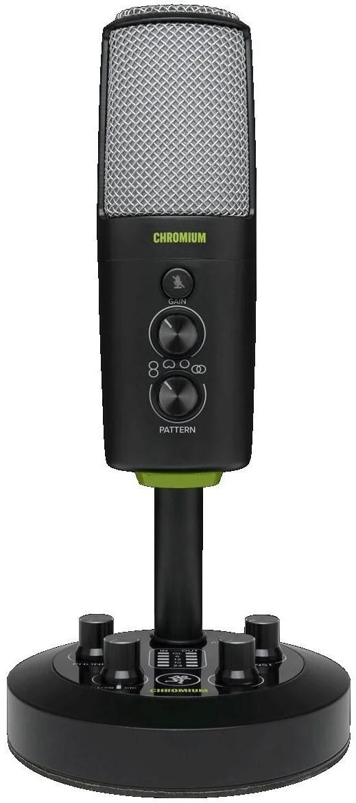 Микрофон Mackie Chromium Premium USBMic
