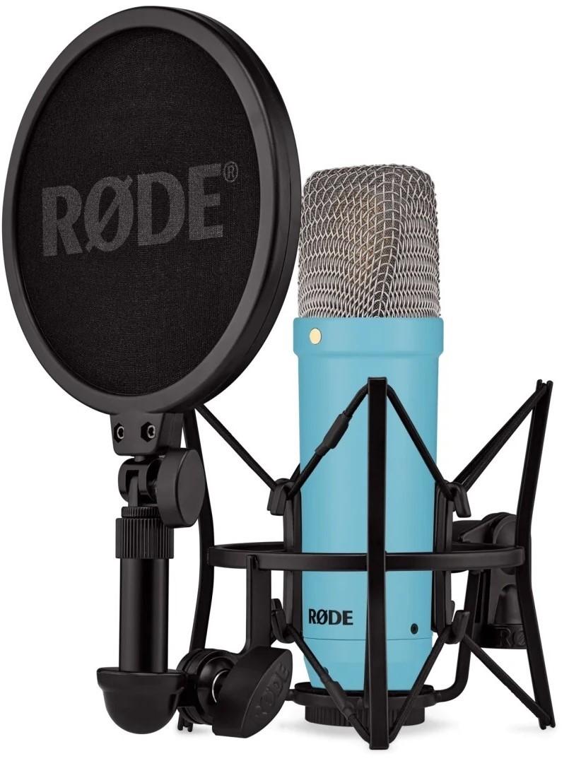 Микрофон вокальный RODE NT1 Signature Series Blue