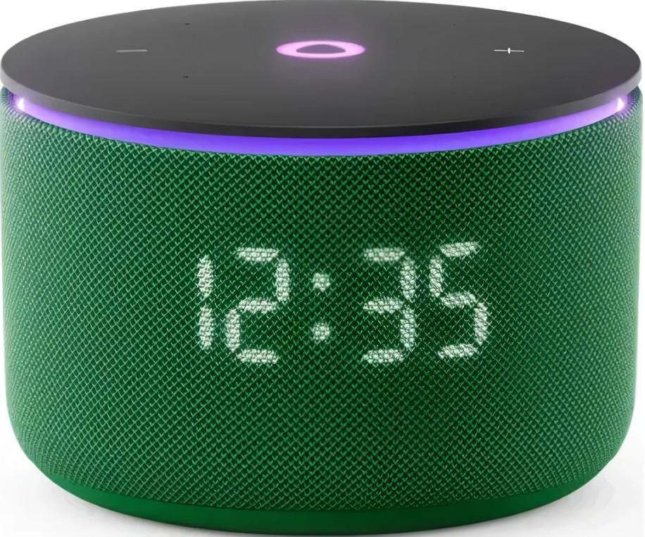 Умная колонка Yandex Station MINI 3 Pro Green (YNDX-00059GRN)