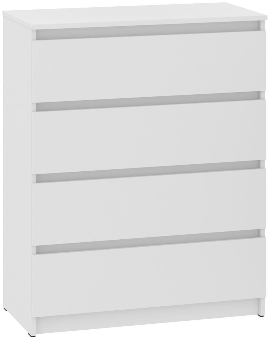 Comoda Pehotin NS-4 Alb