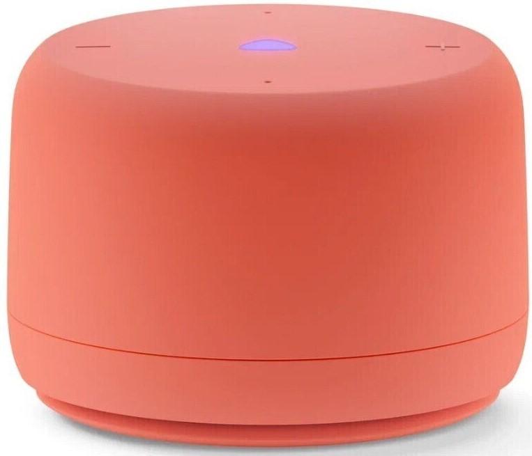 Умная колонка Yandex Station Lite 2 Coral (YNDX-00028ORG)