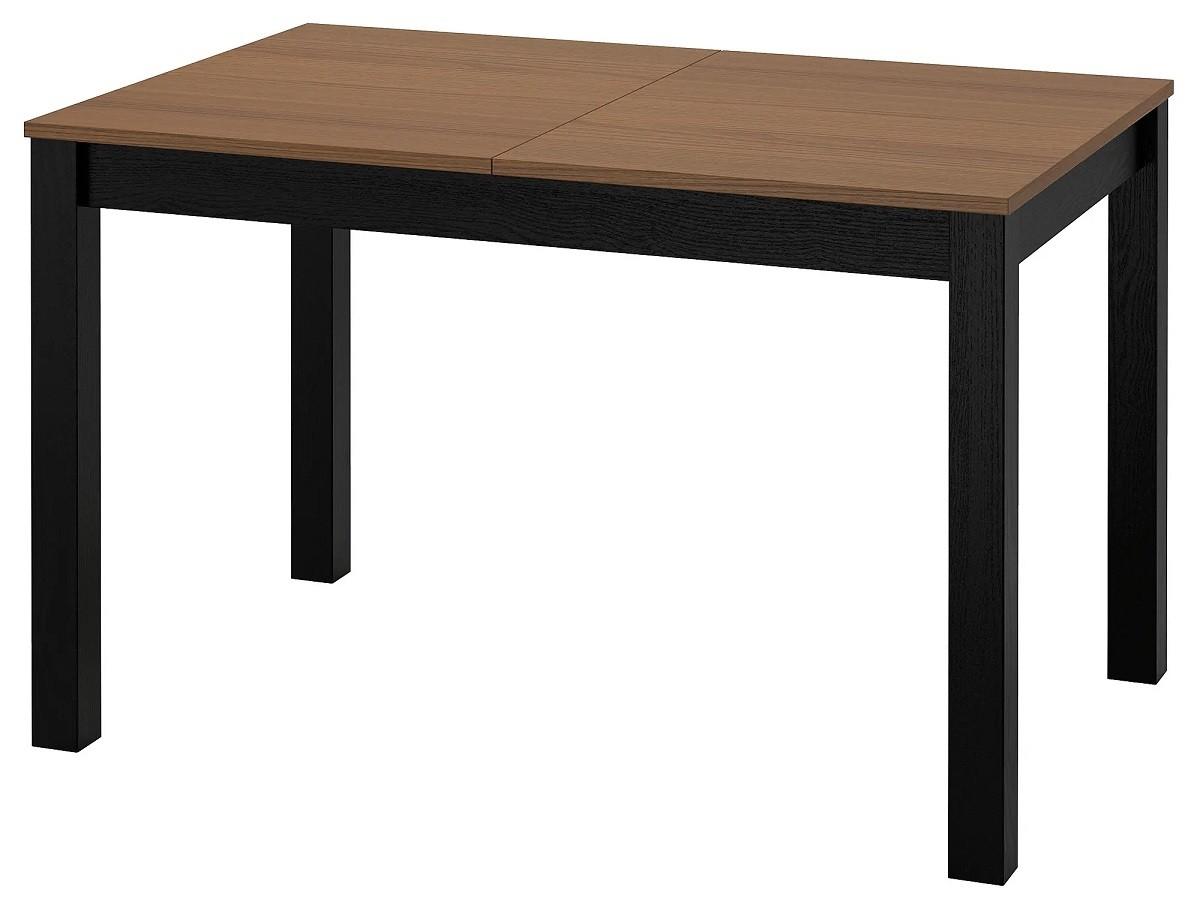 Masa IKEA Alhult Negru/Maro