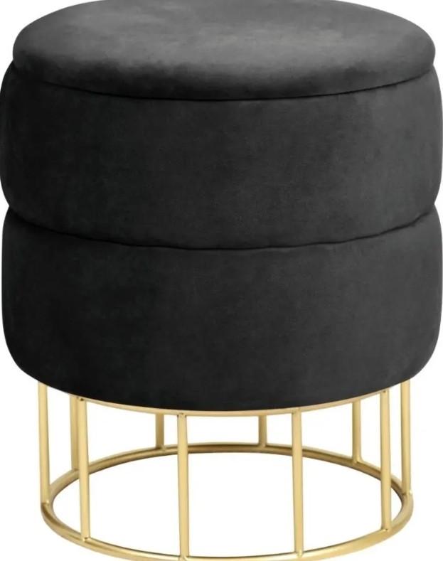 Bancheta Akord Elza Gold/Black