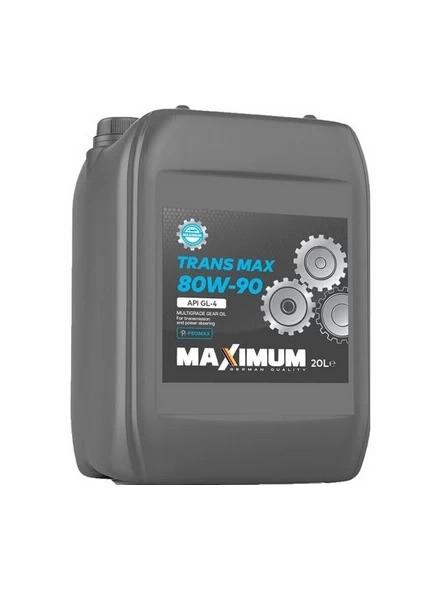 Трансмиссионное масло MAXIMUM TRANS MAX TAD-17I 80W90 GL-4 20L