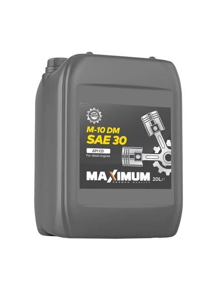 Моторное масло MAXIMUM М-10DM 20L