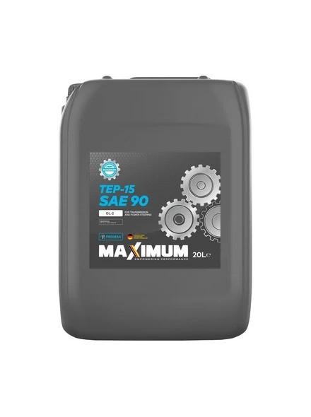 Трансмиссионное масло MAXIMUM TEP-15 SAE 90 GL-1 20L