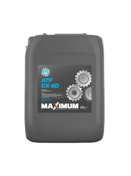 Трансмиссионное масло MAXIMUM ATF II 20l DX-IID (RED)