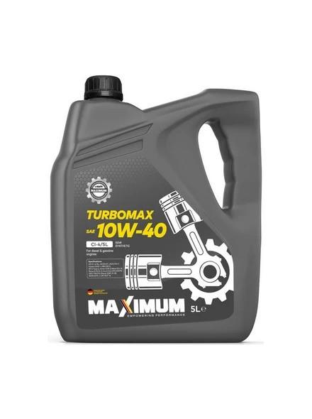 Моторное масло MAXIMUM 10W40 CI-4/SL 5l TURBO MAX Diesel