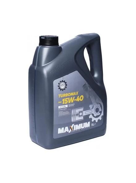 Моторное масло MAXIMUM 15W40 CI-4/SL 5l TURBO MAX Diesel