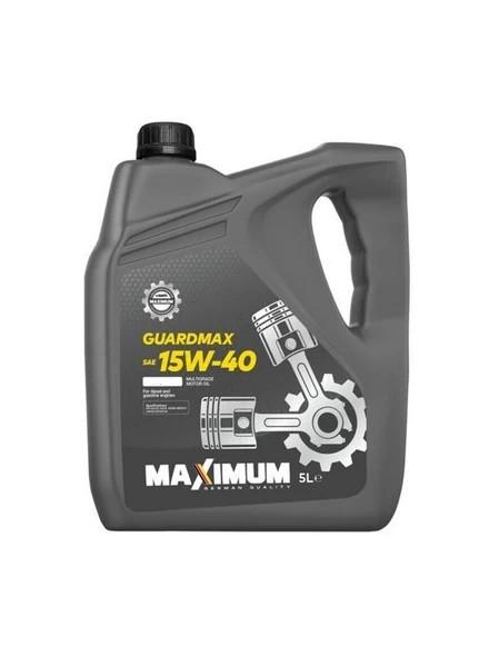 Моторное масло MAXIMUM 15W40 CF-4/SG 5l GUARDMAX Diesel