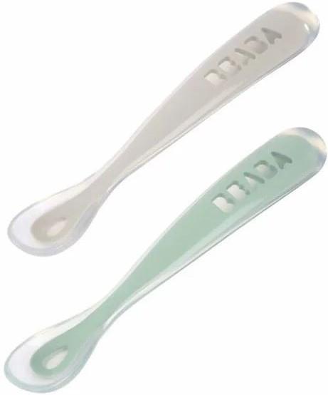 Set de tacimuri Beaba Sage Green (8+ luni)